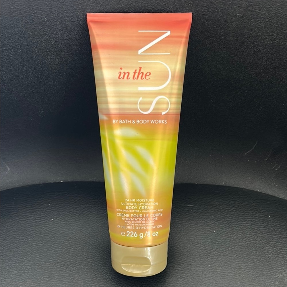 NEW Bath & Body Works In the Sun Body Cream